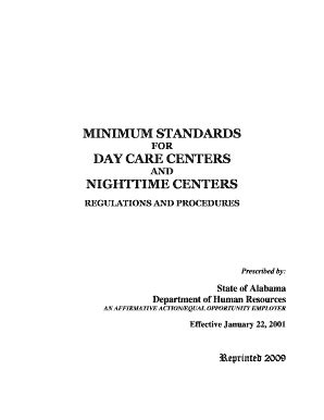 A magnifying glass. . Alabama dhr performance standards